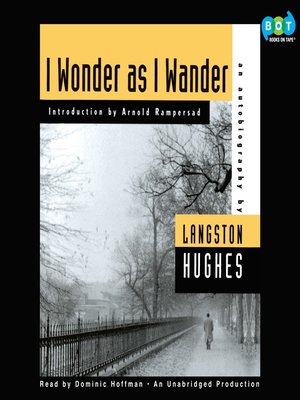 cover image of I Wonder as I Wander